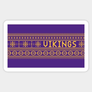 Vikings / Xmas Edition Sticker